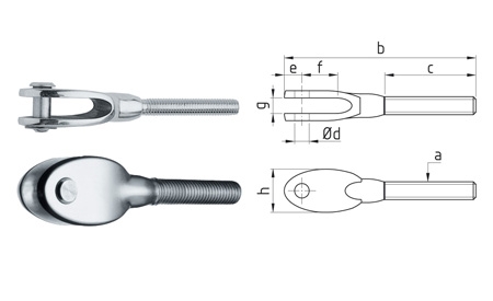 CS-Fork Threaded 945