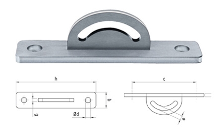 Fork Bracket 834