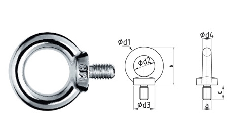 Eye Bolt 837