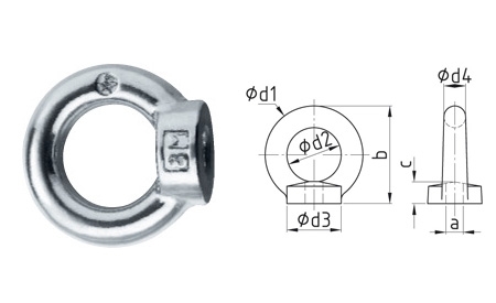 Eye Nut 838