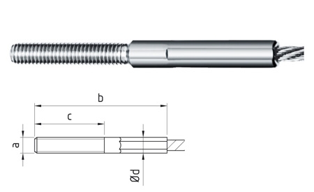 External Swaged 850/855