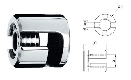 Cross Adj.  858