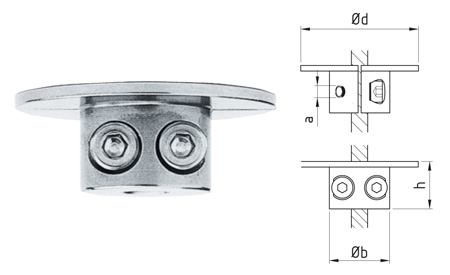 Ring w Adapter 863
