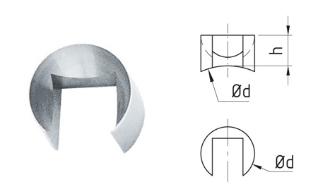 Pivot Base Flat Profile 868