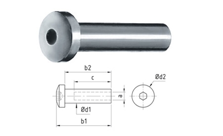 Radius Int.Thread RH 869