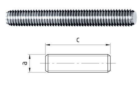 Threaded Rod 882/883