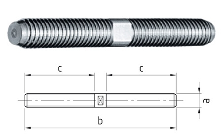 Headless Screw 884