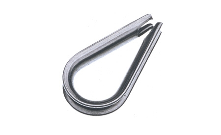 Thimble 1mm ø Rope KA045120