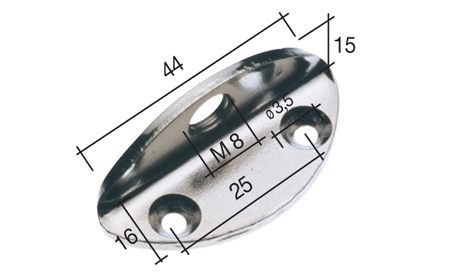 Lge. Angle Bracket Y0402