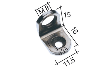 Sml. Angle Bracket Y0401