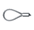 Loop w/o thimble 803